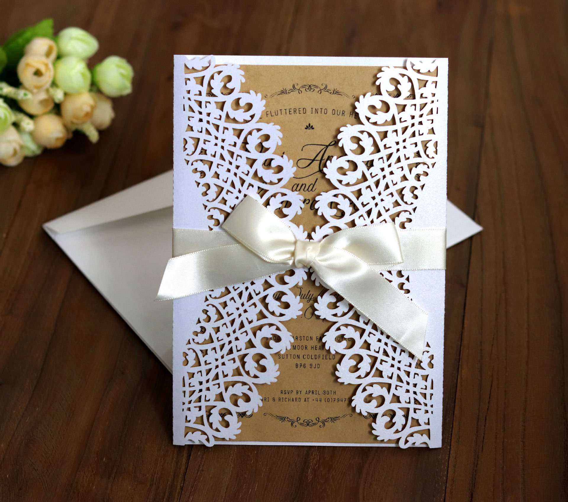 wedding card